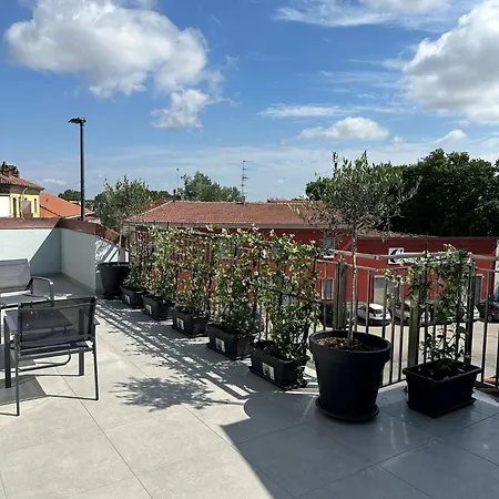 Apartmán Residenza Zotaj La Mansarda Casale Monferrato