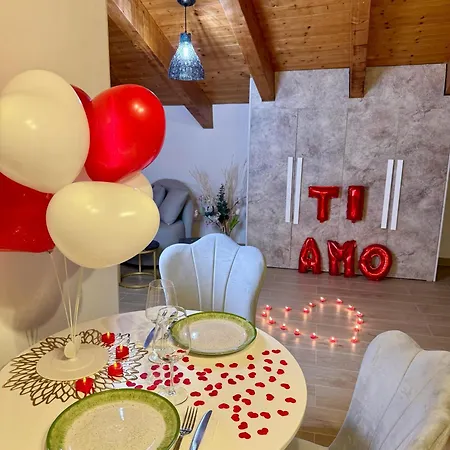 Apartmán Residenza Zotaj La Mansarda *
