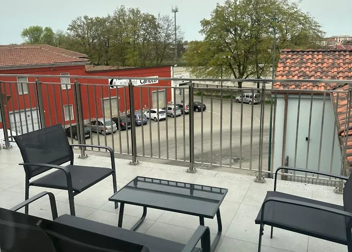 아파트 Residenza Zotaj La Mansarda