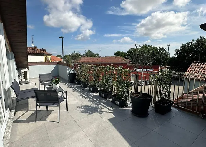 아파트 Residenza Zotaj La Mansarda *