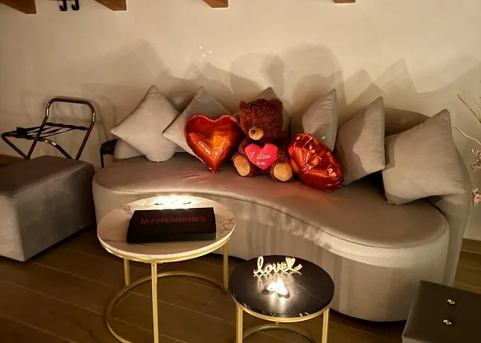 아파트 Residenza Zotaj La Mansarda *